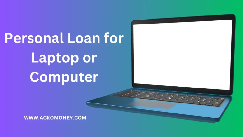 Laptop Loans
