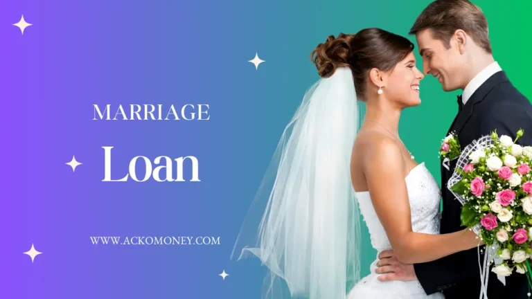 Marriage Loan