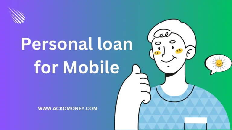 Mobile Loans